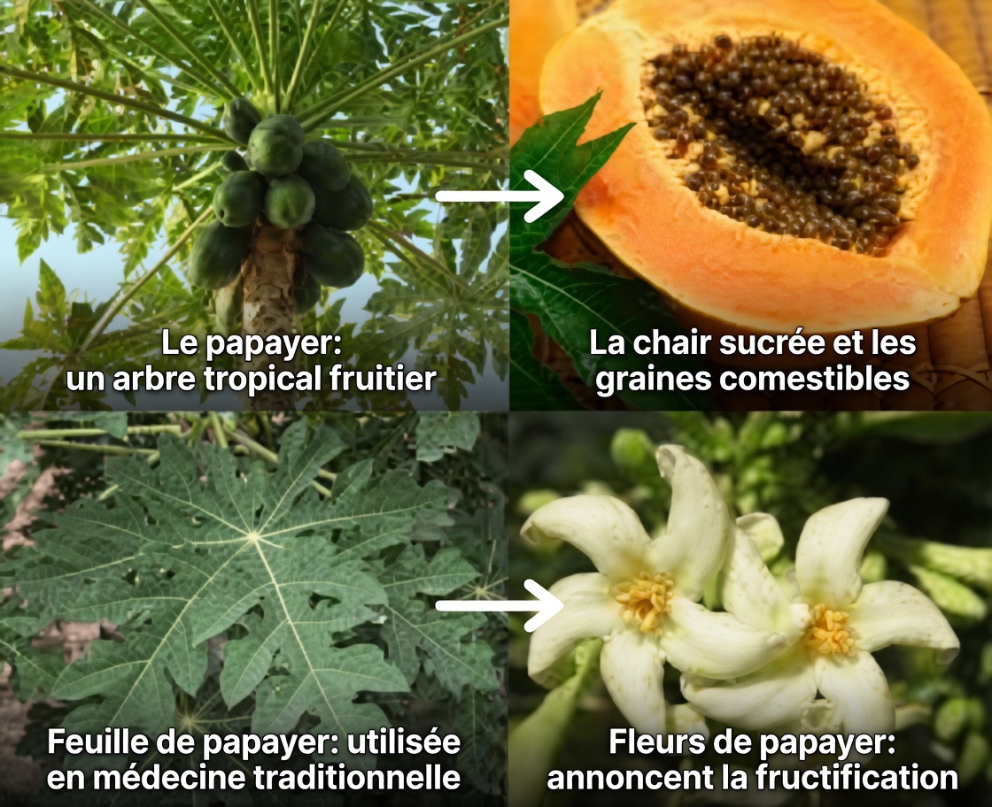Explorer le potentiel des feuilles de papayer pour la santé capillaire : ce que suggère la science