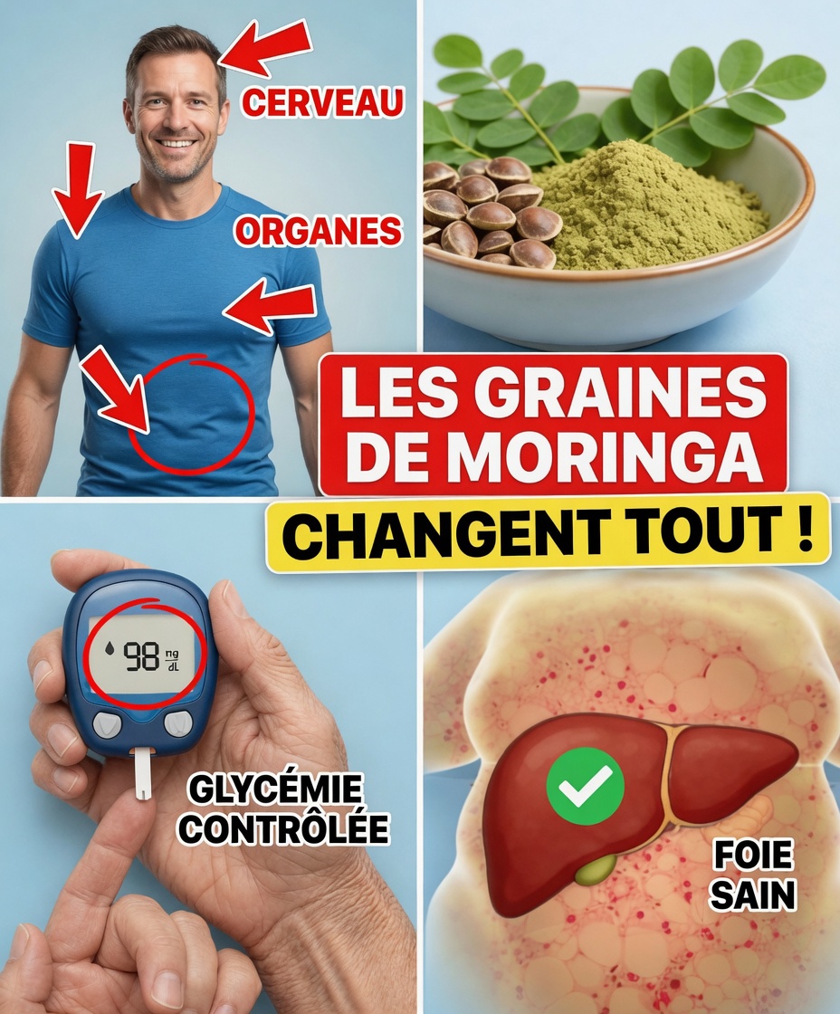10 façons puissantes dont les graines de moringa peuvent soutenir votre santé – la centrale nutritive négligée de la nature