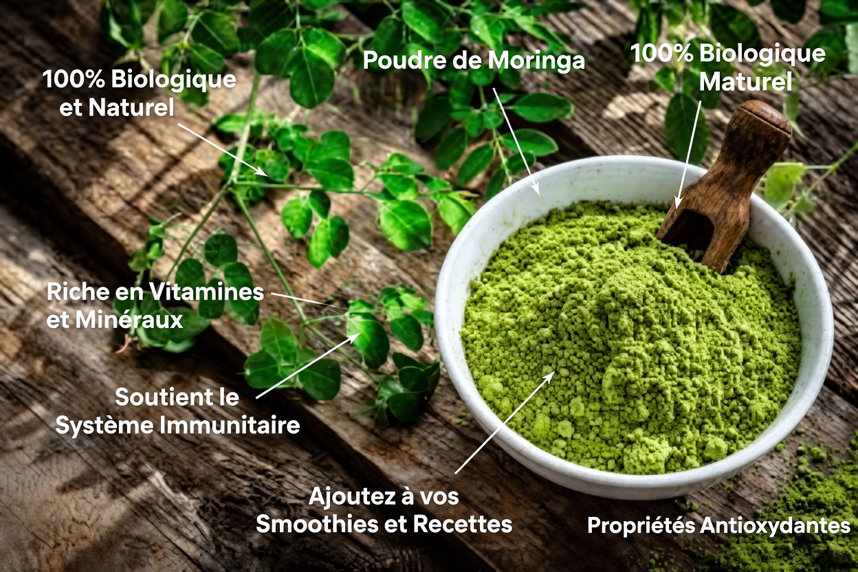 10 façons puissantes dont les graines de moringa peuvent soutenir votre santé – la centrale nutritive négligée de la nature