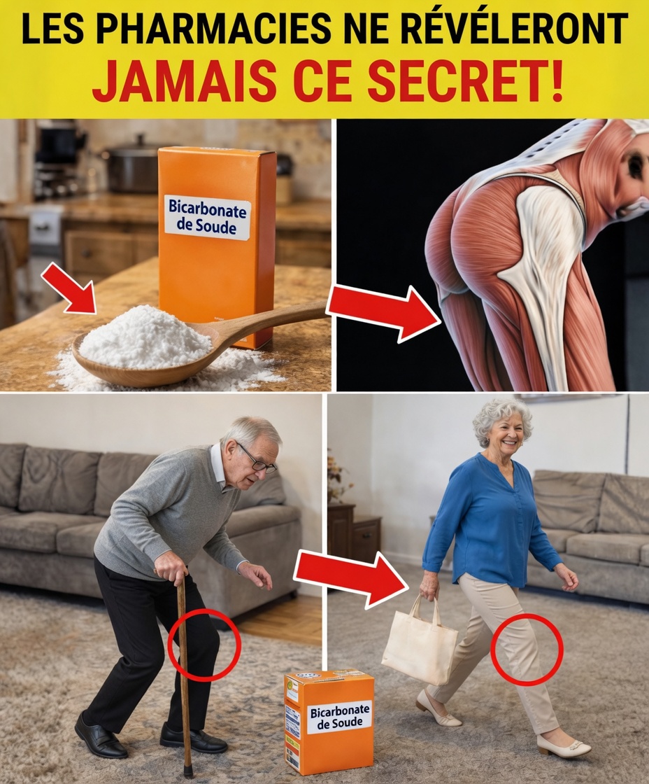 Plus de 60 ans ? Découvrez comment le bicarbonate de soude dans l’eau peut soutenir le bien-être au quotidien – Un guide simple sur un ingrédient de base de la cuisine