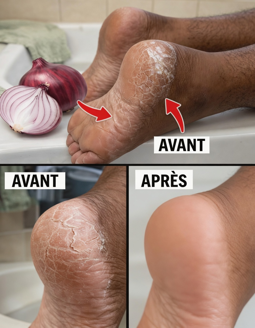 5 remèdes naturels maison contre les talons fendillés pour des pieds plus doux et d’apparence plus saine