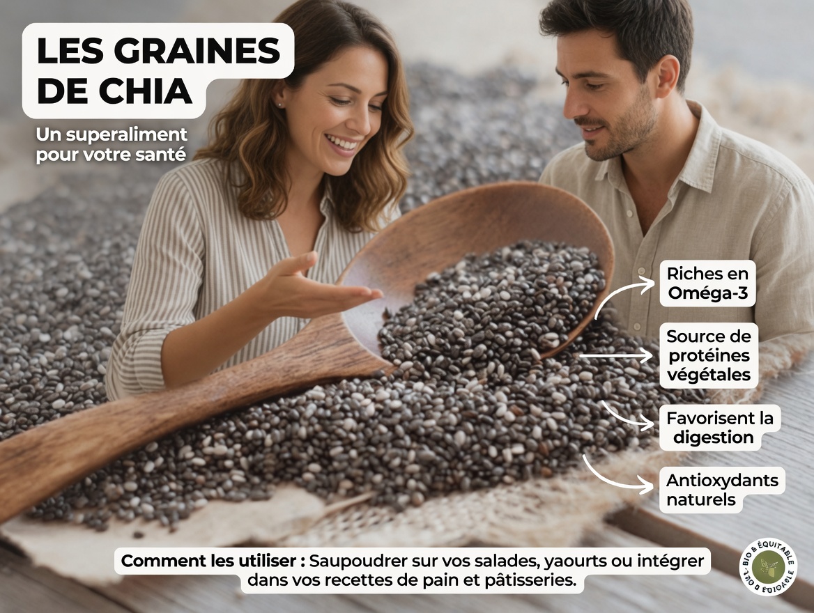 Que se passe-t-il lorsque vous mangez des graines de chia chaque jour pendant 7 jours et à quoi vous attendre de manière réaliste