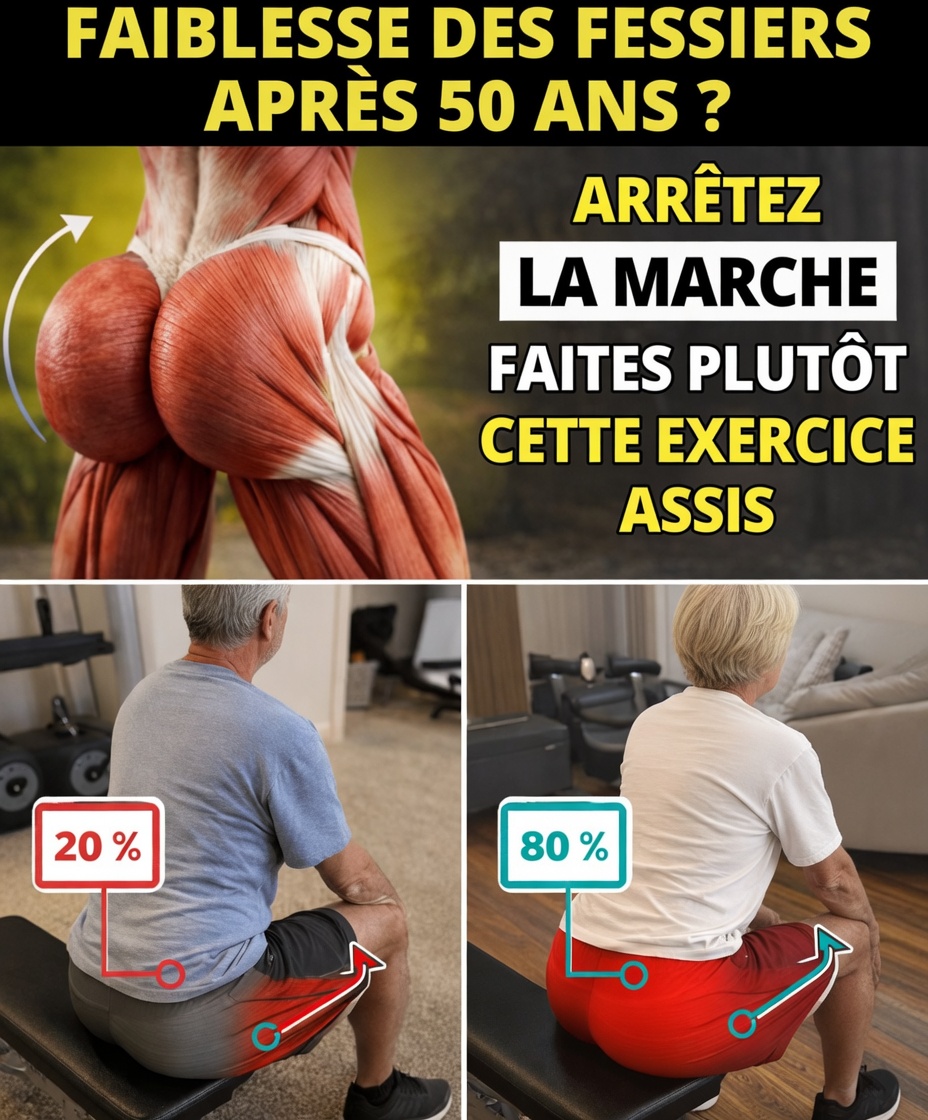 Plus de 60 ans ? 5 exercices essentiels pour les fessiers afin de renforcer le bas du corps – et pourquoi la marche seule pourrait ne pas suffire