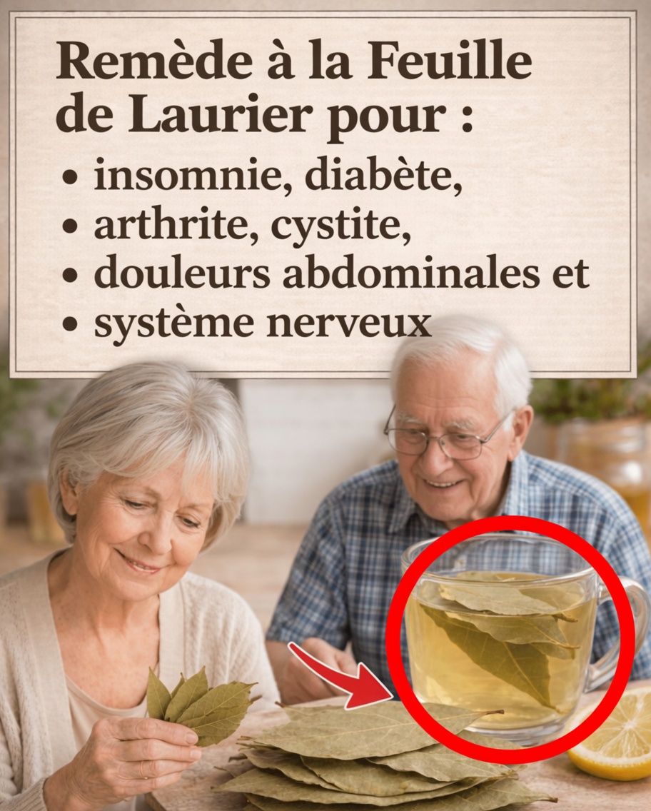 Les feuilles de laurier au-delà de la cuisine : découvrez une simple infusion quotidienne pour un confort naturel et un bien-être au quotidien