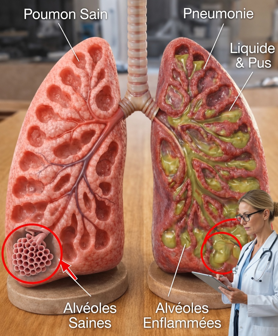 Le froid ne provoque pas de pneumonie — voici ce qui la cause vraiment (et comment protéger vos poumons cet hiver)