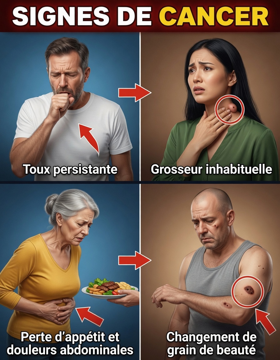 10 Signes subtils de cancer que votre corps pourrait manifester et pourquoi vous devriez y prêter attention