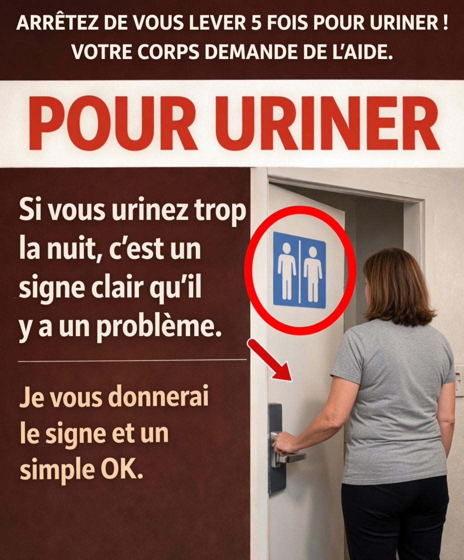 Pourquoi vous réveillez-vous sans cesse la nuit pour uriner ? L’impact caché sur votre sommeil et votre vie quotidienne – et des habitudes simples qui pourraient aider