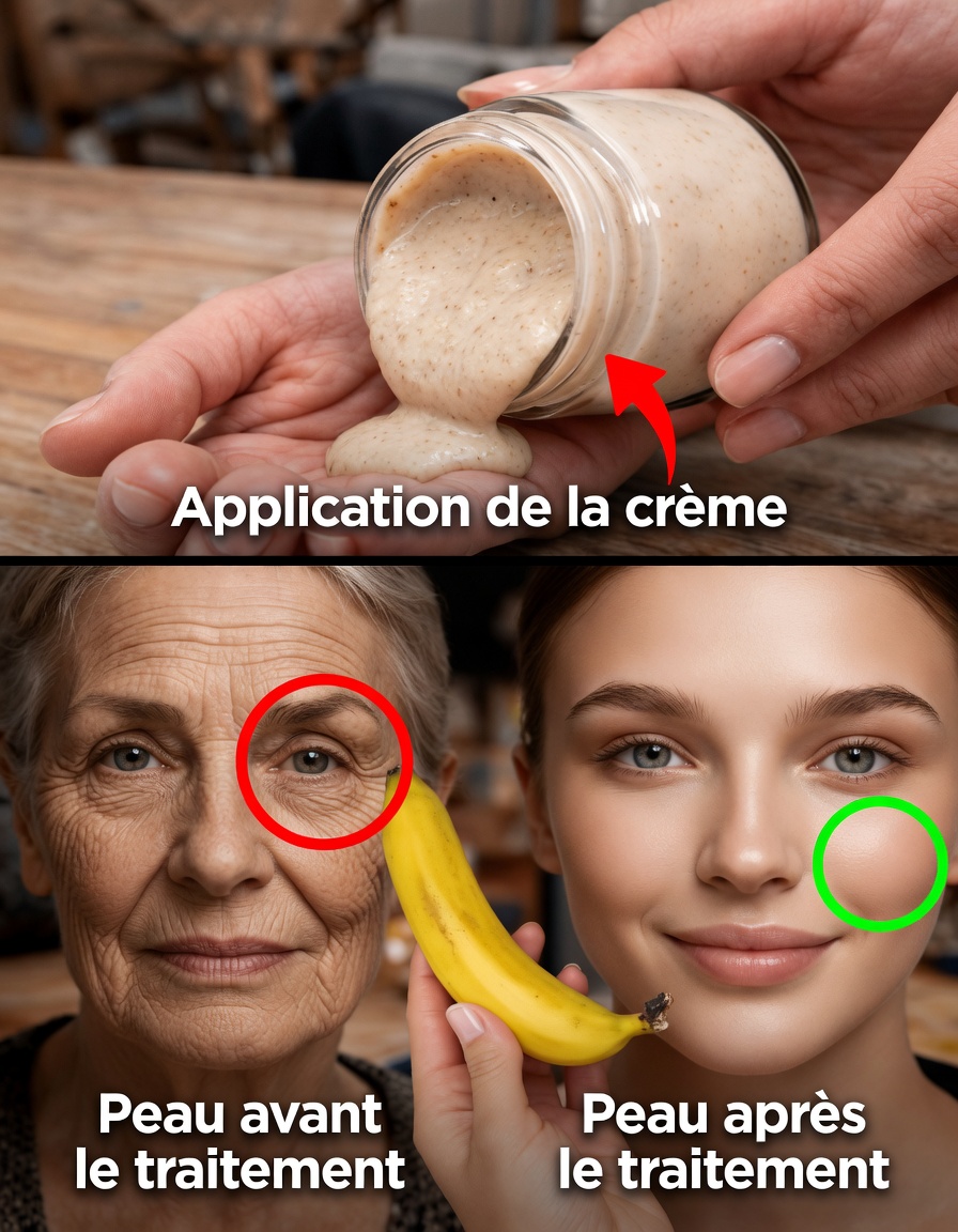 Conseils de soin de la peau à base de peau de banane et habitudes simples à adopter à la maison pour une peau d’apparence plus lisse