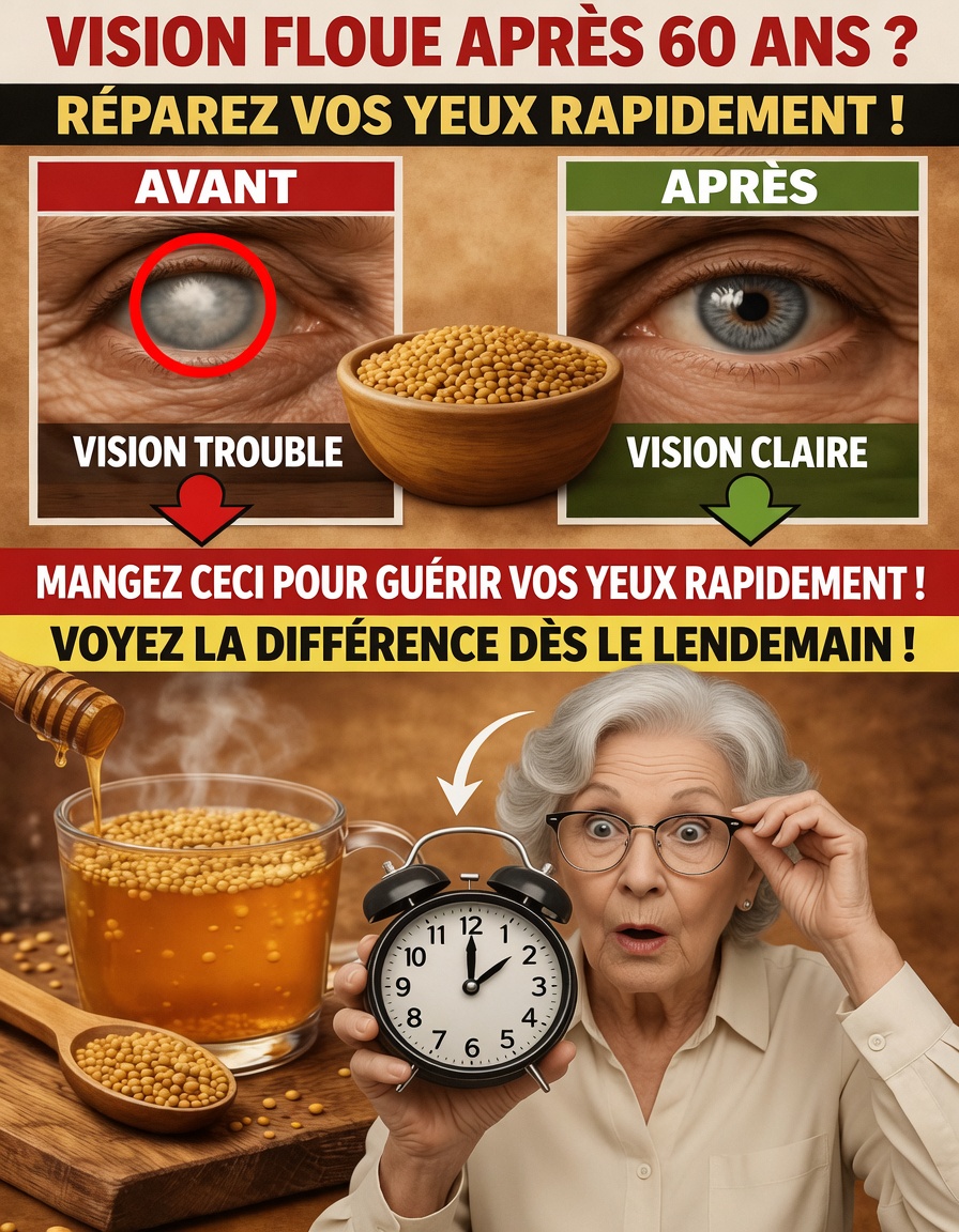 Les graines de moutarde peuvent-elles soutenir la santé des yeux et de la rétine après 60 ans : un guide nutritionnel pratique pour les seniors