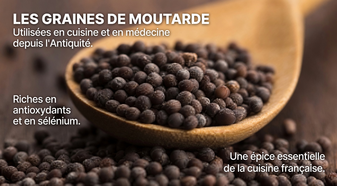 Les graines de moutarde peuvent-elles soutenir la santé des yeux et de la rétine après 60 ans : un guide nutritionnel pratique pour les seniors