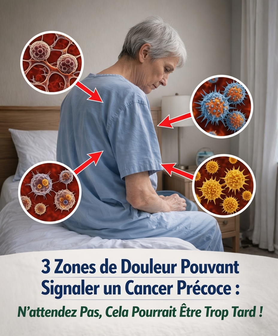 Signes avant-coureurs du cancer : 3 douleurs persistantes que votre corps peut utiliser comme alerte silencieuse