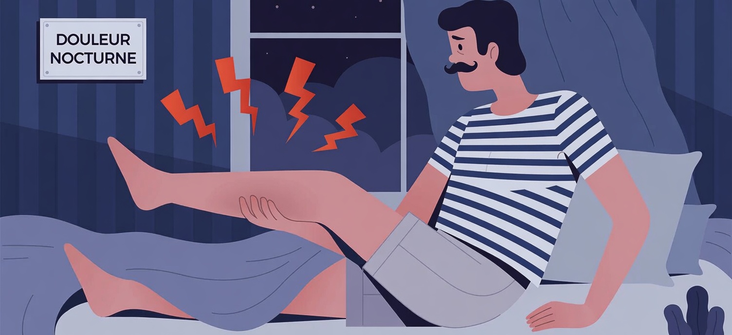 Pourquoi les crampes dans les jambes surviennent la nuit et des habitudes simples qui peuvent vous aider à mieux dormir