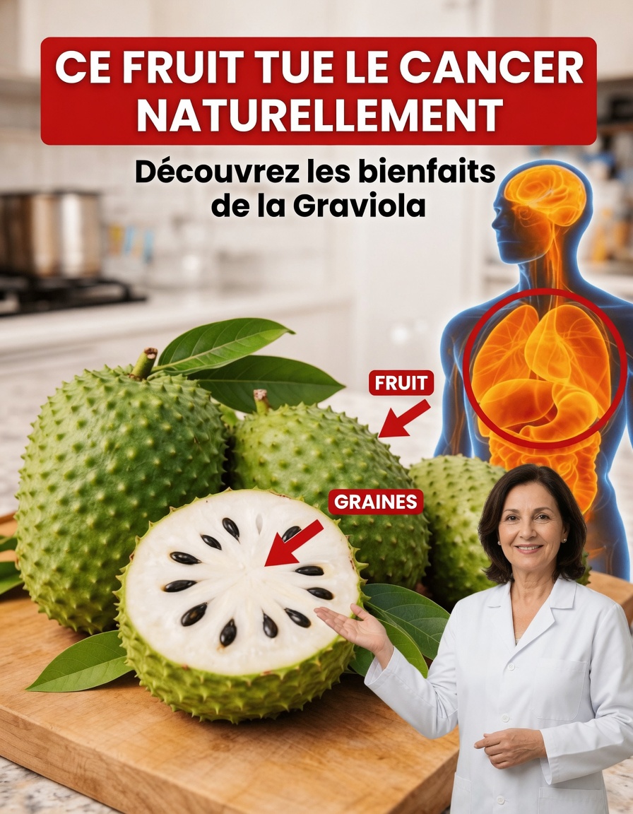 Corossol pour les seniors : exploration des bienfaits potentiels de ce fruit tropical pour soutenir le bien-être général
