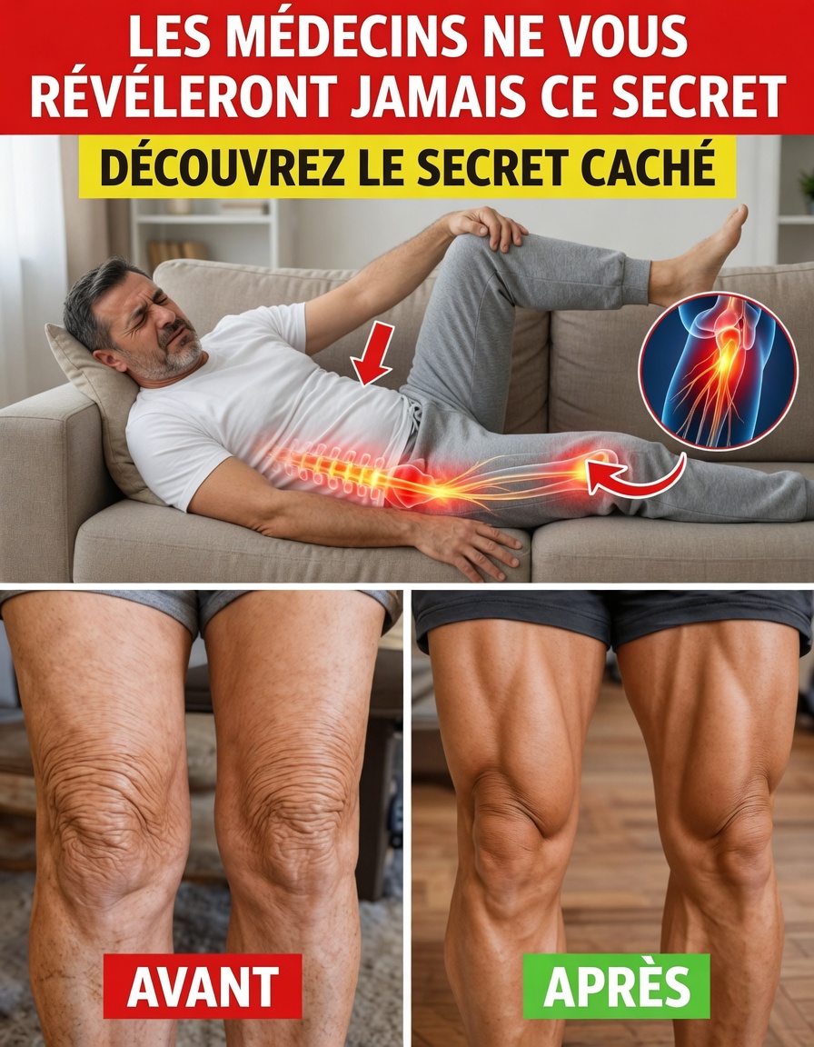 Un simple exercice de levée de jambe que les seniors peuvent pratiquer quotidiennement pour une meilleure mobilité, une meilleure circulation, un meilleur équilibre et un meilleur confort