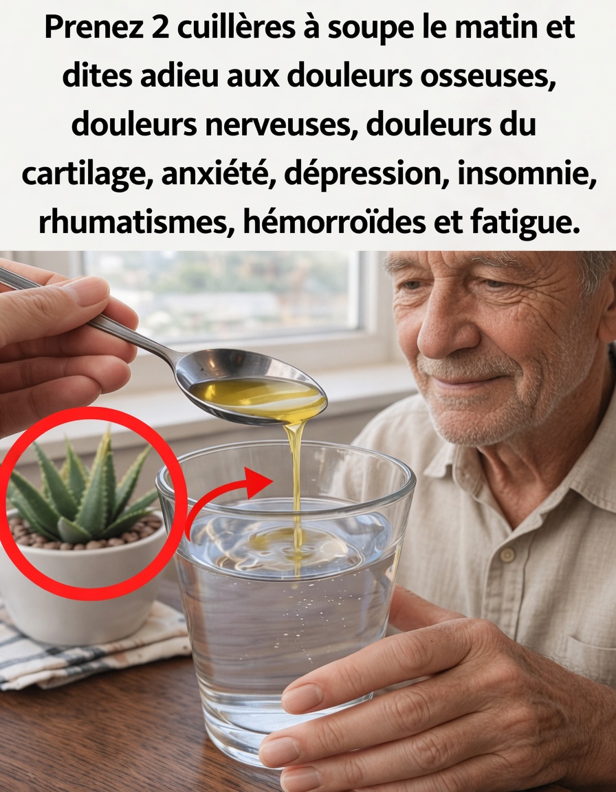 Deux cuillères le matin : 3 remèdes naturels pour soutenir l’énergie, la digestion et le bien-être au quotidien