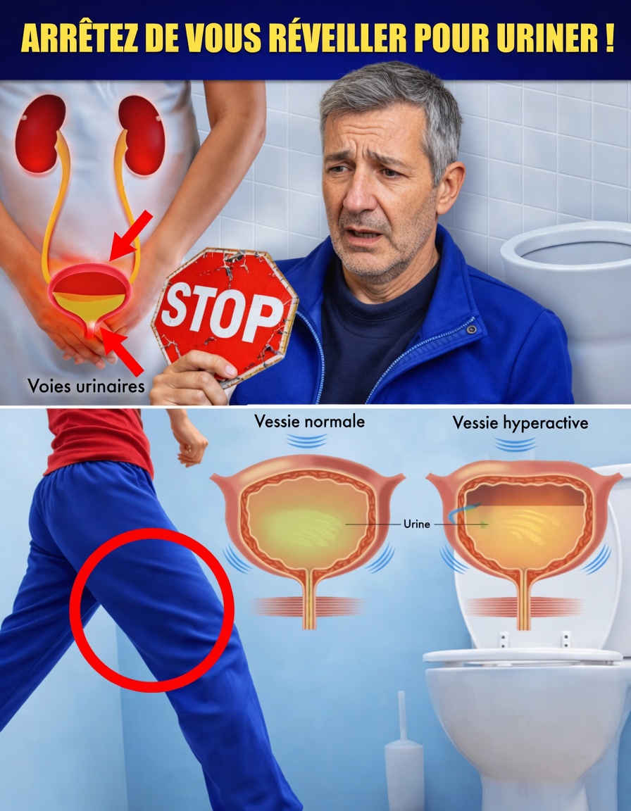 8 aliments susceptibles de favoriser le confort de la vessie et de réduire les mictions nocturnes et l’urgence urinaire chez les adultes