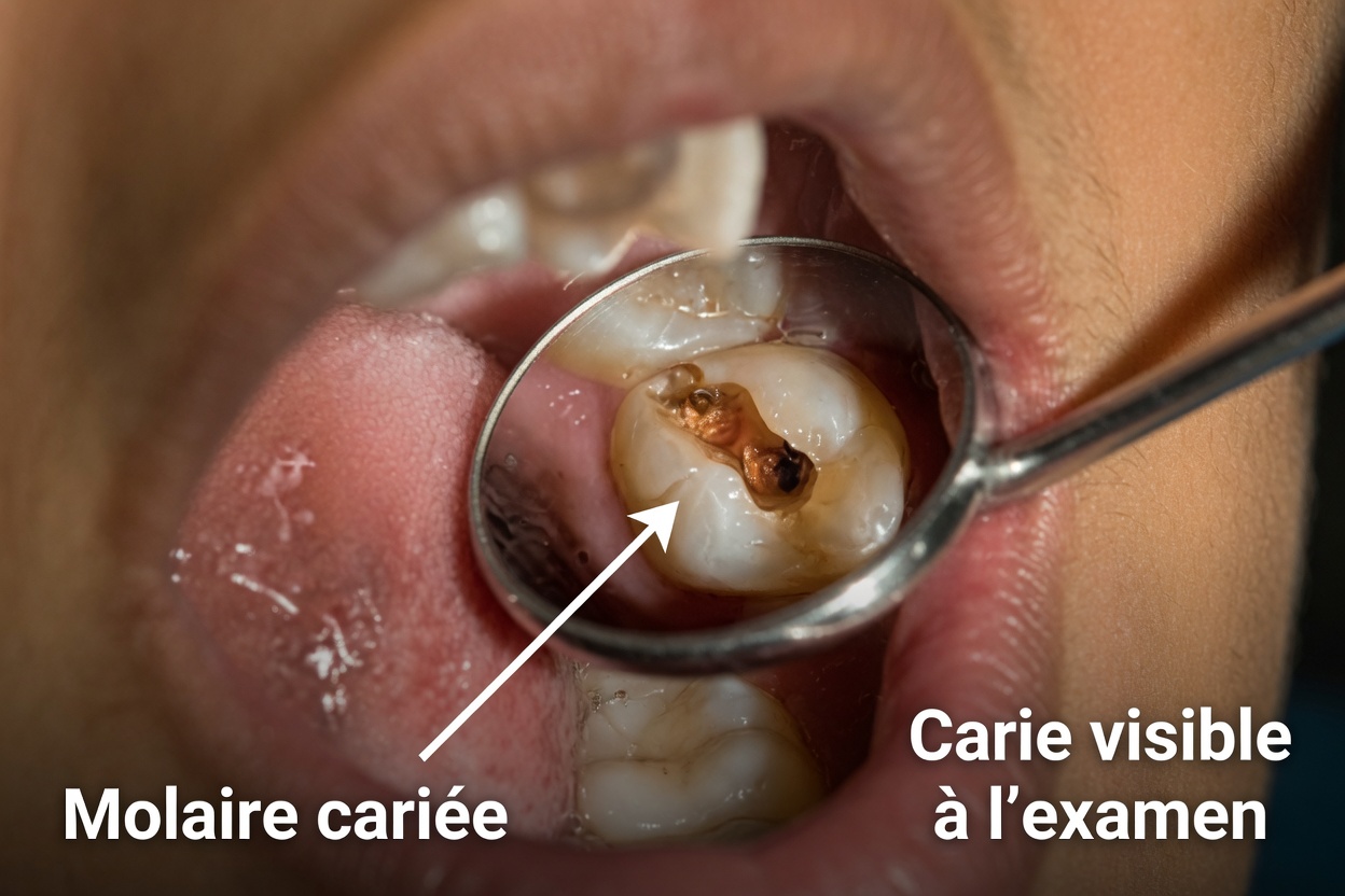 Une dent cariée peut-elle influencer l’inflammation de tout le corps et les habitudes générales de santé ?