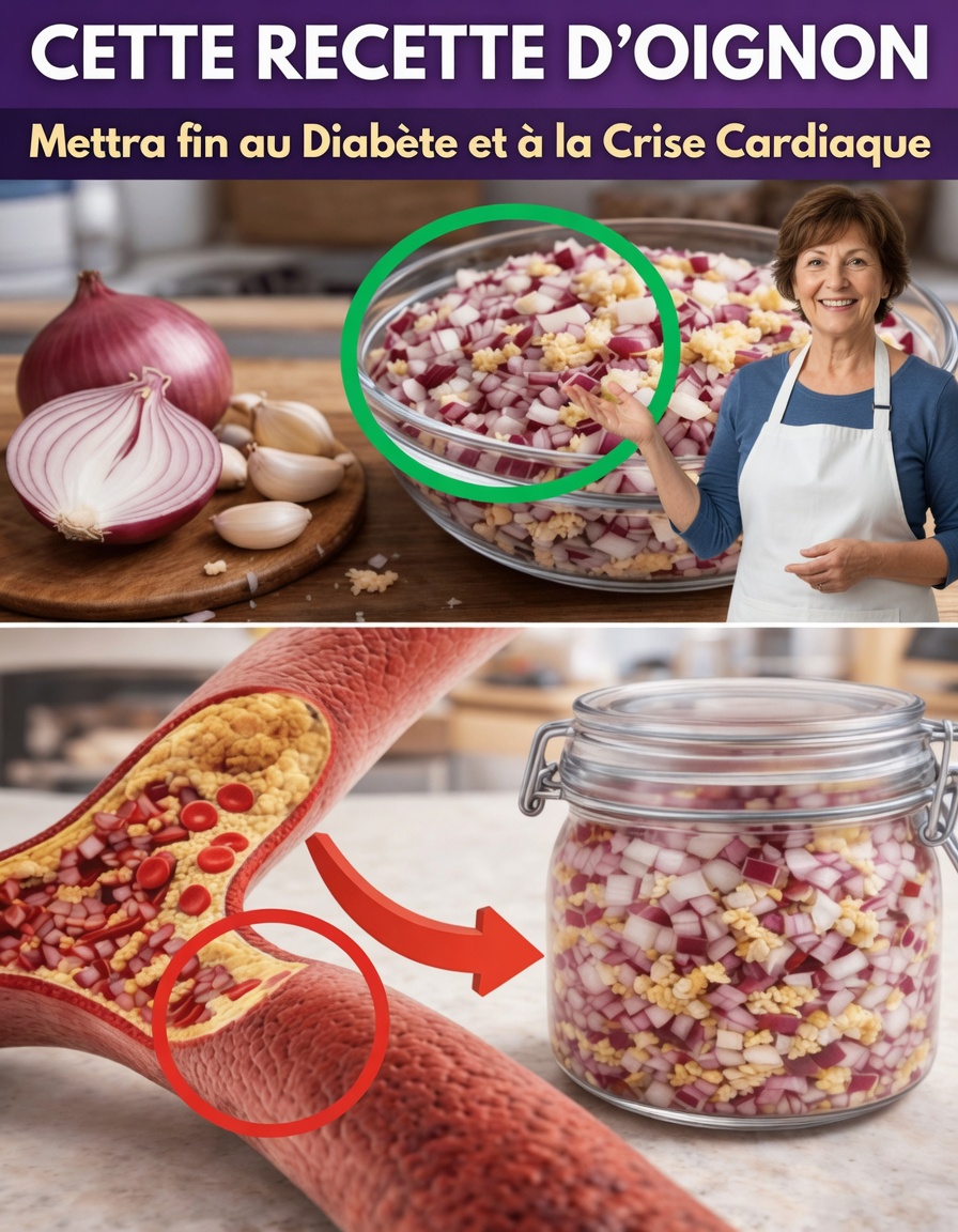 Comment les recettes à base d’oignon rouge peuvent favoriser une glycémie saine et la santé cardiaque au quotidien