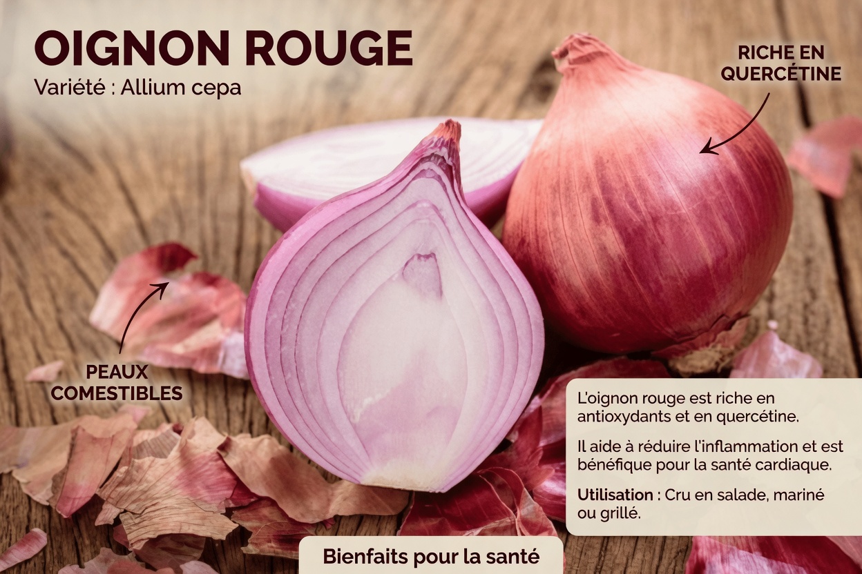 Comment les recettes à base d’oignon rouge peuvent favoriser une glycémie saine et la santé cardiaque au quotidien