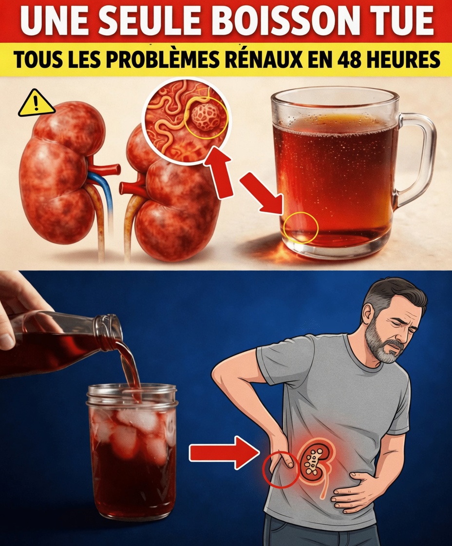 10 boissons matinales pour soutenir la santé des reins et éliminer naturellement et en douceur les toxines