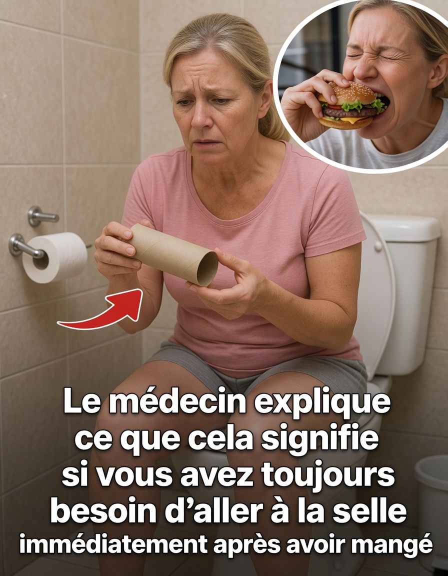 Pourquoi vous devez aller à la selle immédiatement après avoir mangé et ce que cela signifie vraiment pour votre santé digestive