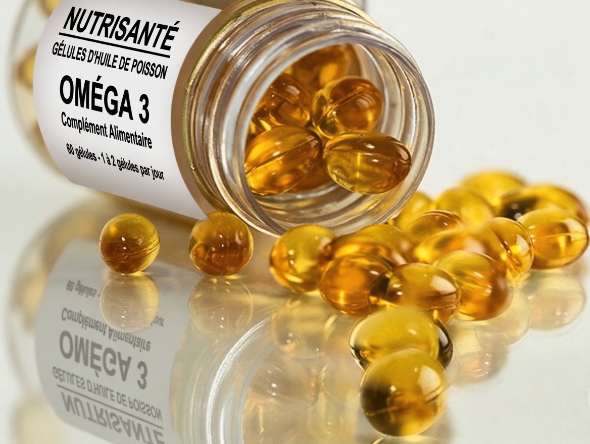 Suppléments d’oméga-3 pour les seniors : habitudes intelligentes pour les utiliser en toute sécurité et efficacement chaque jour