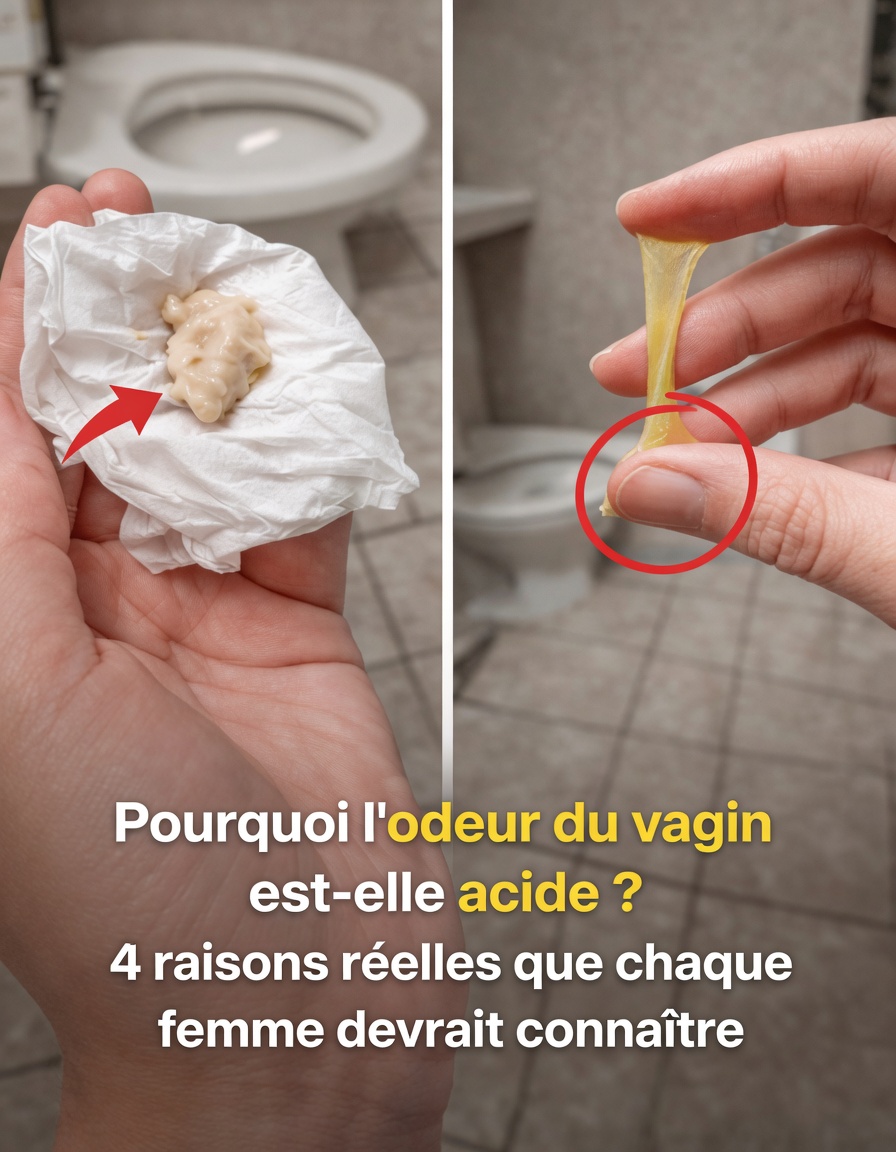 Remarquer une odeur vaginale acide : découvrez 4 raisons courantes et de simples habitudes quotidiennes pour favoriser l’équilibre