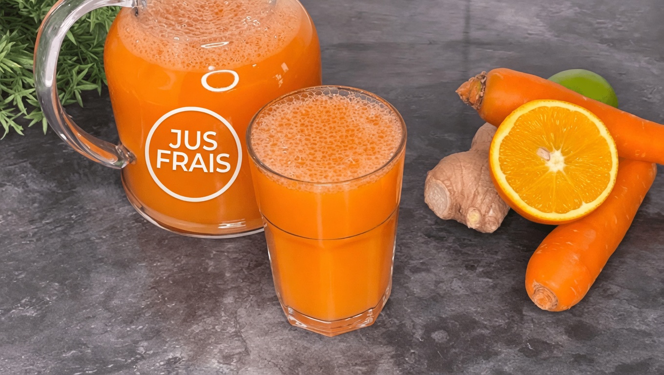 6 recettes de jus sains pour une peau éclatante, la santé intestinale et un soutien immunitaire quotidien renforcé