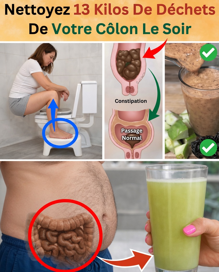 Cette boisson nocturne simple pourrait-elle favoriser votre confort digestif ? Découvrez le mélange prune, lin et raisin sec