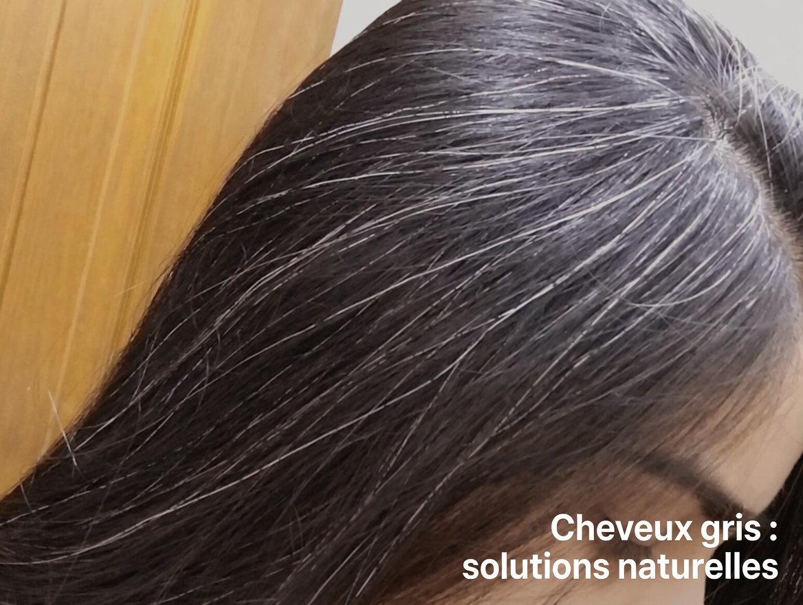 Des cheveux blancs aux cheveux noirs naturellement à la maison grâce à de simples habitudes quotidiennes et des ingrédients de cuisine