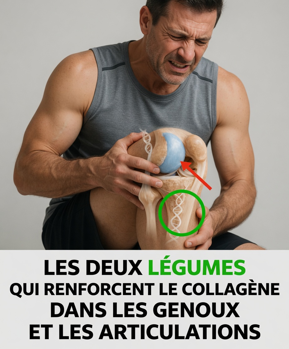 Deux légumes du quotidien qui soutiennent le collagène des genoux et favorisent naturellement le confort articulaire