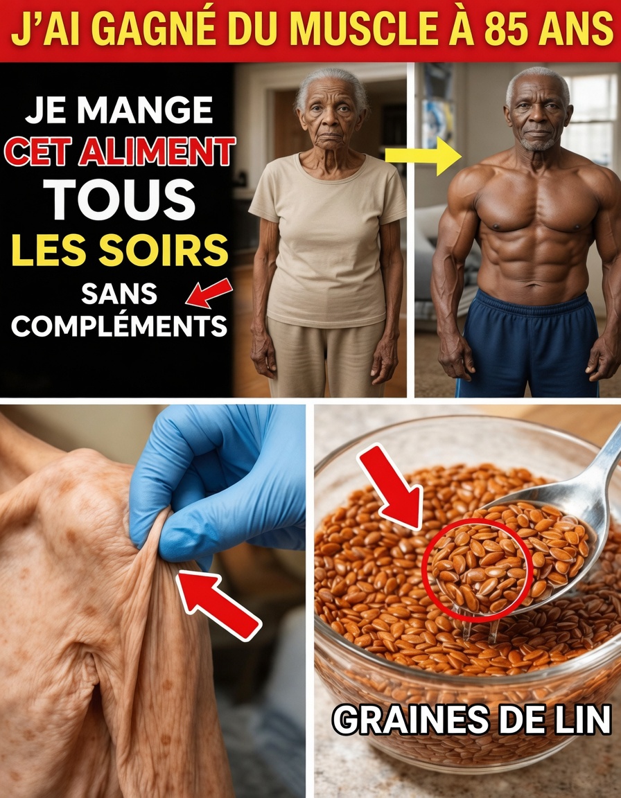 Plus de 60 ans et inquiet de perdre du muscle ? Voici des superaliments et des habitudes quotidiennes qui soutiennent naturellement la force