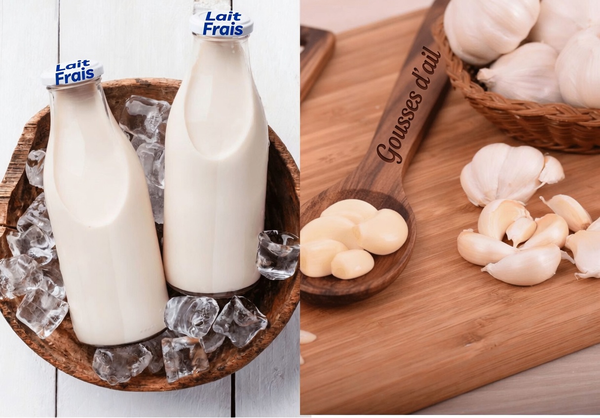 Lait à l’ail pour le confort du dos et des habitudes de bien-être quotidiennes à explorer