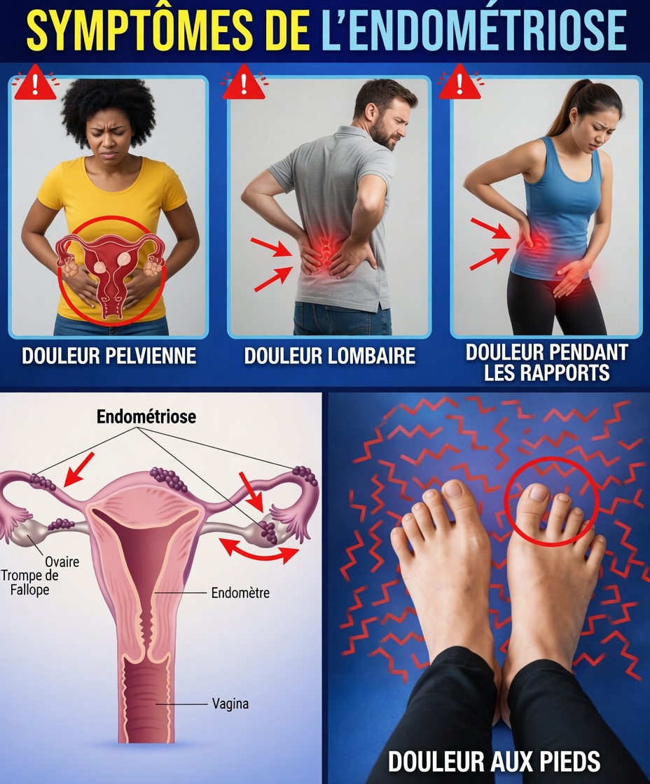 13 signes d’alerte subtils de l’endométriose que de nombreuses femmes négligent au quotidien