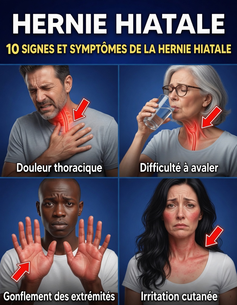 10 signes et symptômes de hernie hiatale à connaître pour une meilleure compréhension digestive