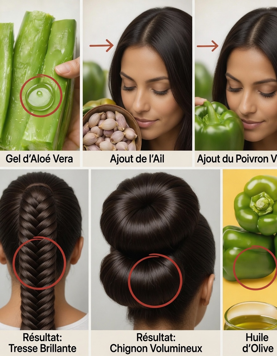 La lotion tonique indienne pour cheveux « rocket » des femmes, à 3 ingrédients, qui fait pousser de 2,5 à 5 cm par mois et comble les zones dégarnies en 14 jours