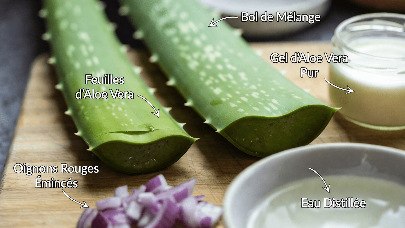 La lotion tonique indienne pour cheveux « rocket » des femmes, à 3 ingrédients, qui fait pousser de 2,5 à 5 cm par mois et comble les zones dégarnies en 14 jours