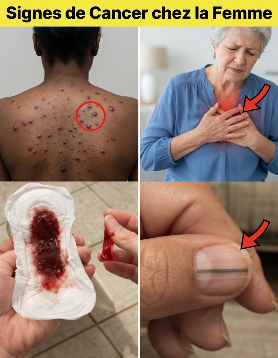 14 signes visibles du cancer que beaucoup de femmes négligent et comment réagir tôt