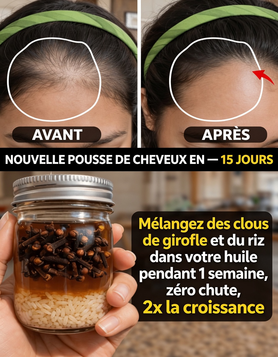Riz et huile de clou de girofle pour les soins capillaires : une routine naturelle pour favoriser des cheveux plus forts et d’apparence plus saine