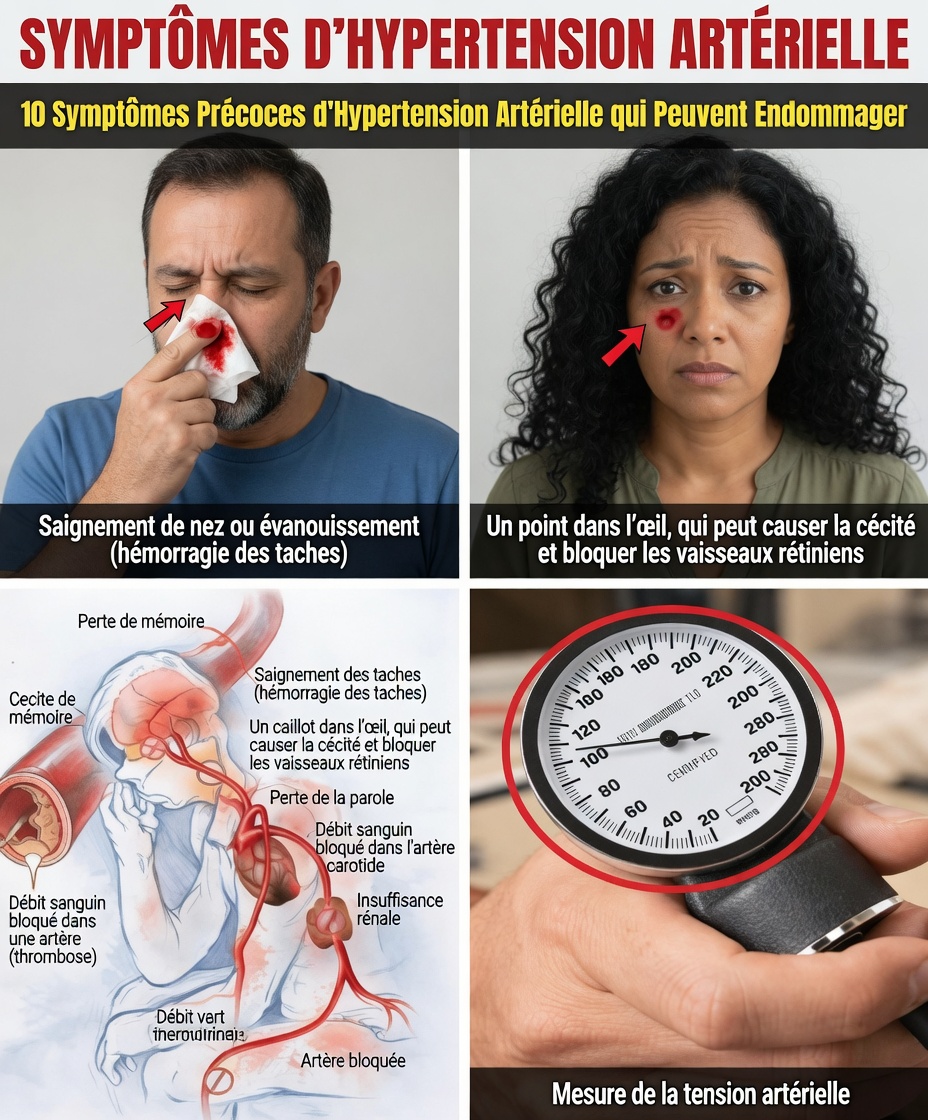 10 Signes précoces d’hypertension artérielle et habitudes intelligentes pour protéger votre cœur – Everyday Health