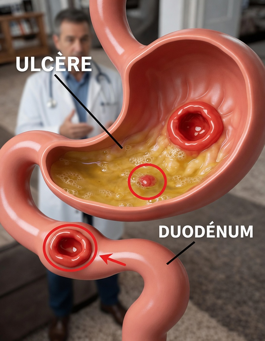 Pourquoi votre ulcère peut ne pas s’améliorer : des habitudes alimentaires quotidiennes qui peuvent ralentir la guérison de l’estomac