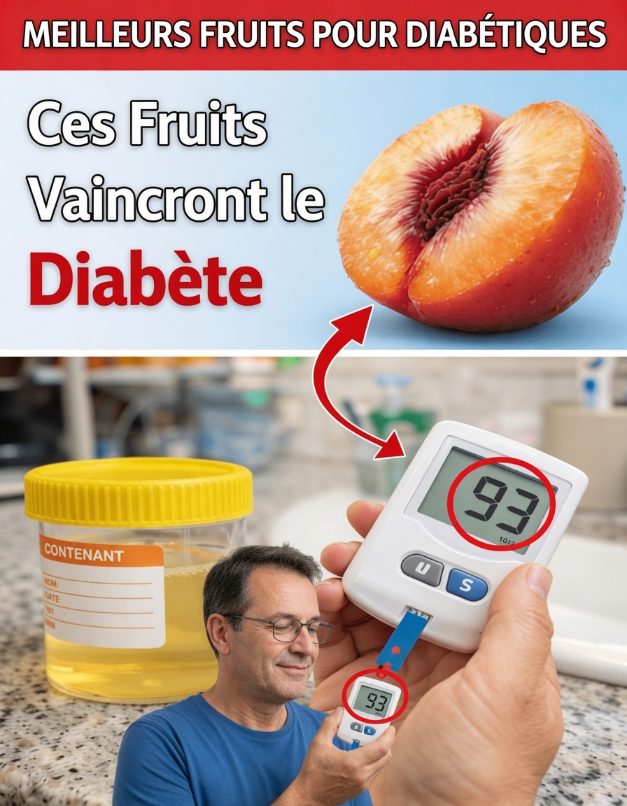 Top 3 des fruits pour les diabétiques pour soutenir naturellement l’équilibre de la glycémie