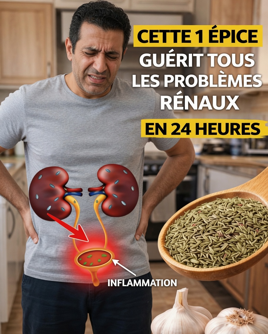 5 épices du quotidien qui peuvent soutenir la santé des reins et les habitudes de détox naturelles