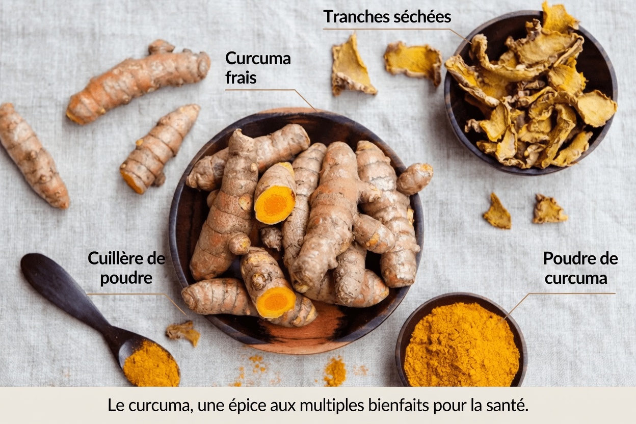 5 épices du quotidien qui peuvent soutenir la santé des reins et les habitudes de détox naturelles