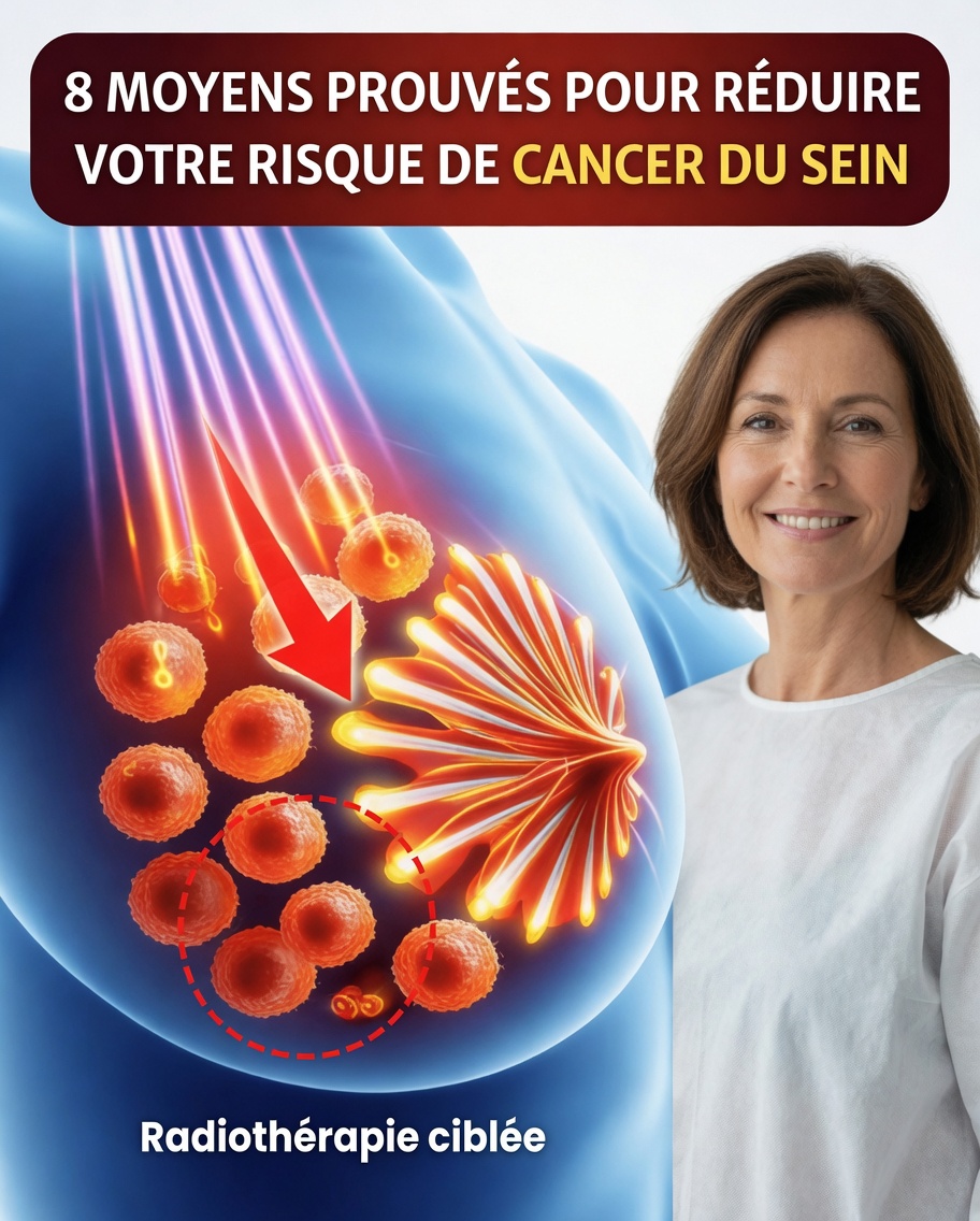8 habitudes de vie éprouvées qui peuvent aider à réduire naturellement votre risque de cancer du sein