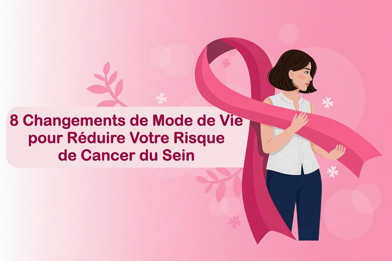 8 habitudes de vie éprouvées qui peuvent aider à réduire naturellement votre risque de cancer du sein