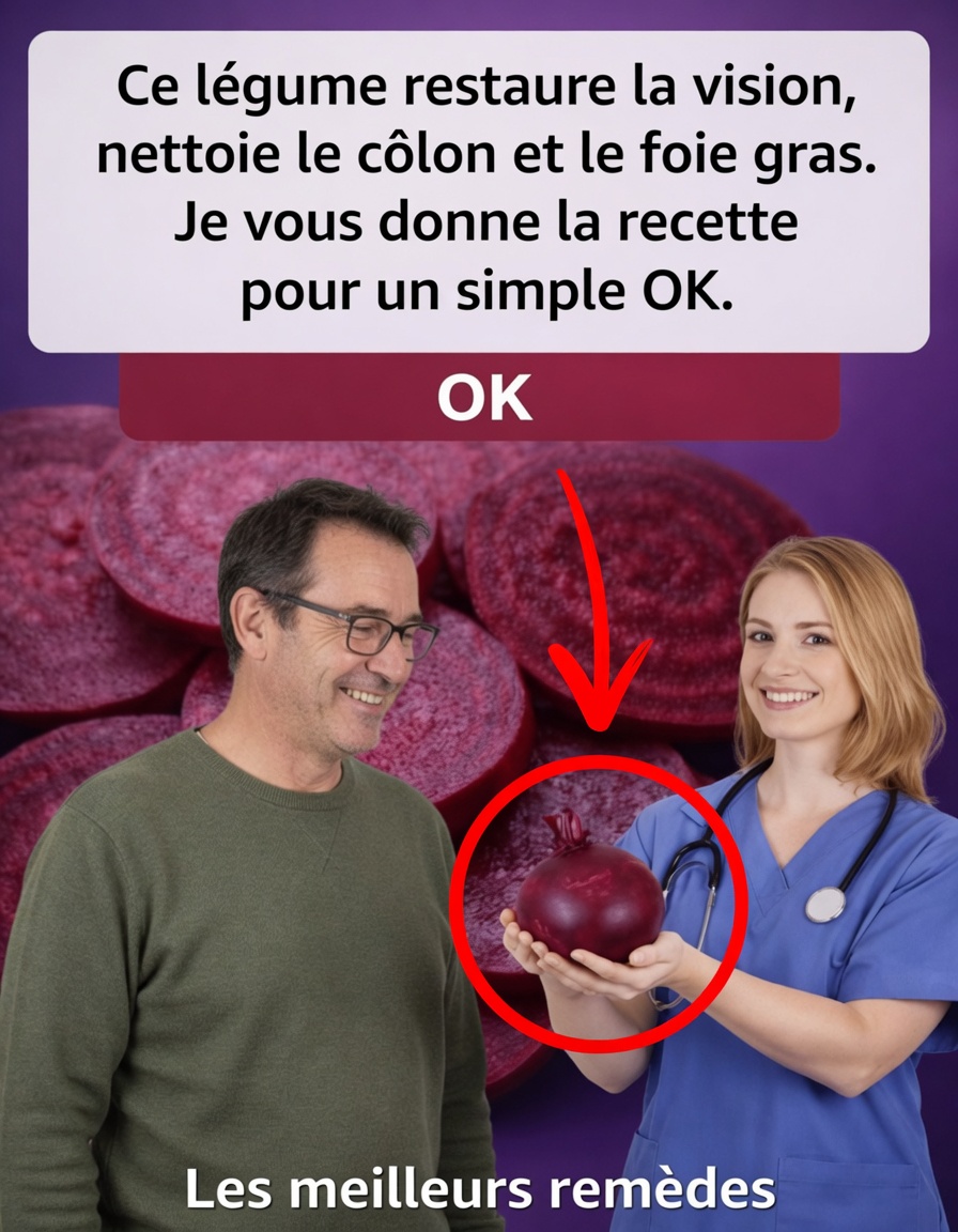 Betteraves et habitudes quotidiennes de bien-être favorisant naturellement et durablement la vision, la digestion et la fonction hépatique