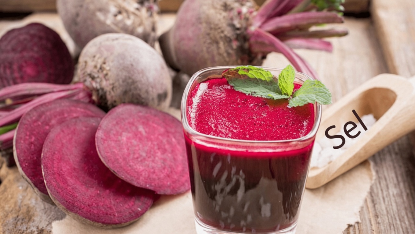 Betteraves et habitudes quotidiennes de bien-être favorisant naturellement et durablement la vision, la digestion et la fonction hépatique