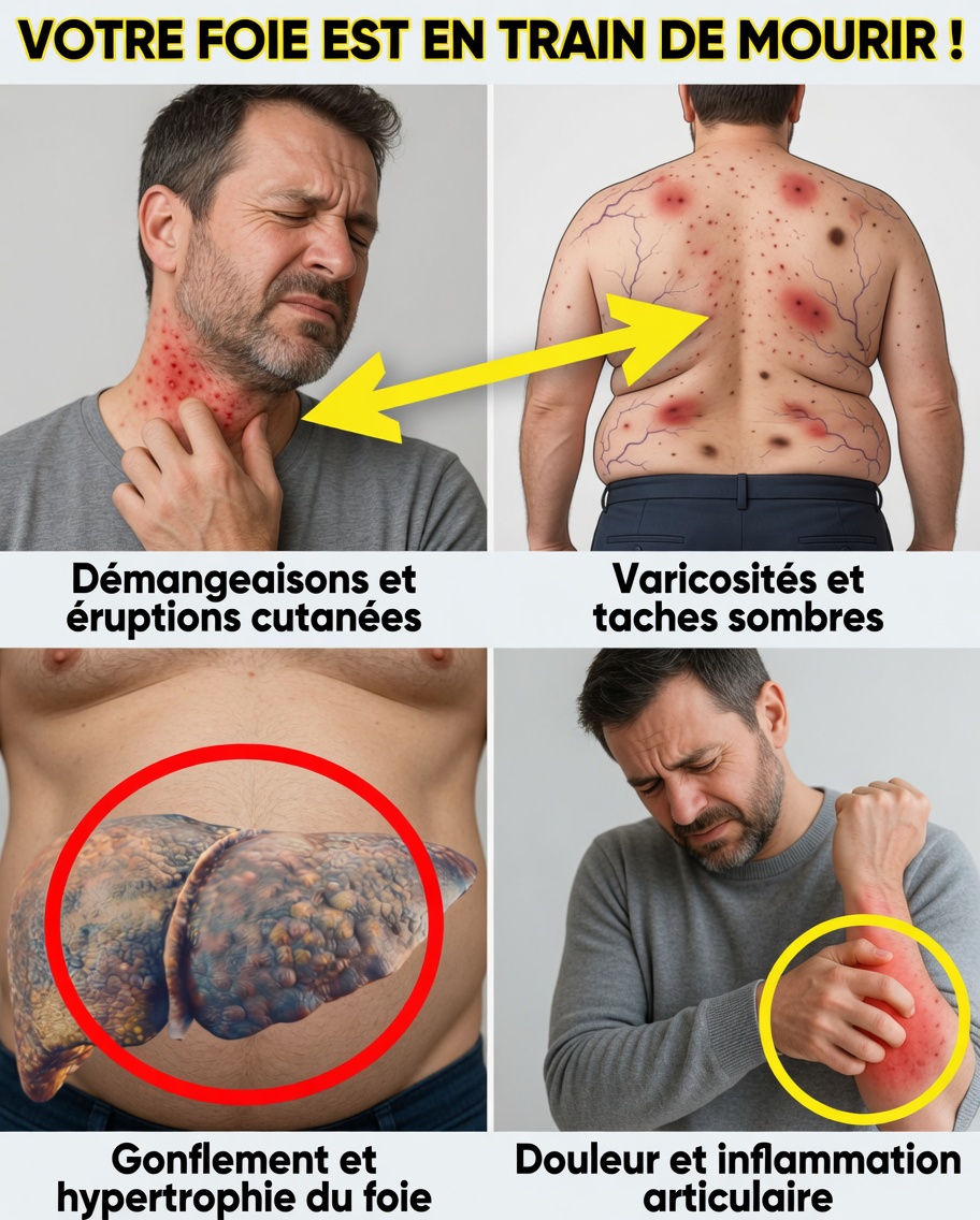 La menace silencieuse dans votre foie : 8 signes d’alerte de la stéatose hépatique à connaître