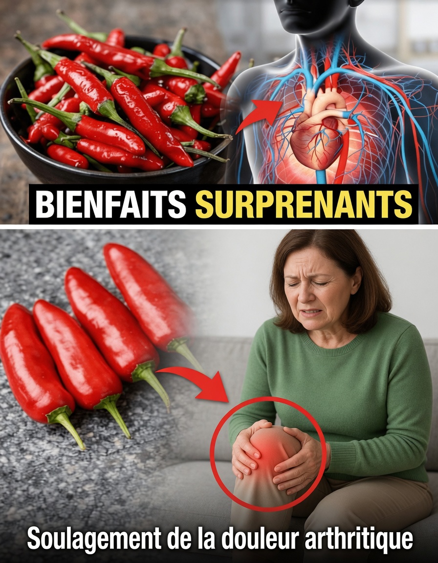 20 utilisations surprenantes du piment de Cayenne pour le bien-être au quotidien et les habitudes à la maison